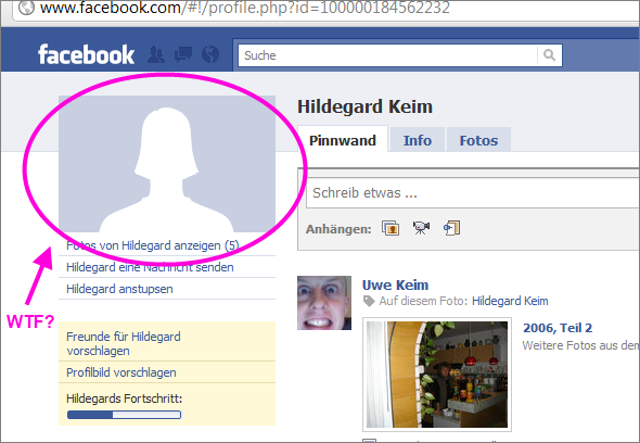 Facebook Darth Vader