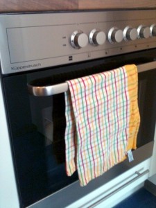Geschirrtuch aufhÄngen