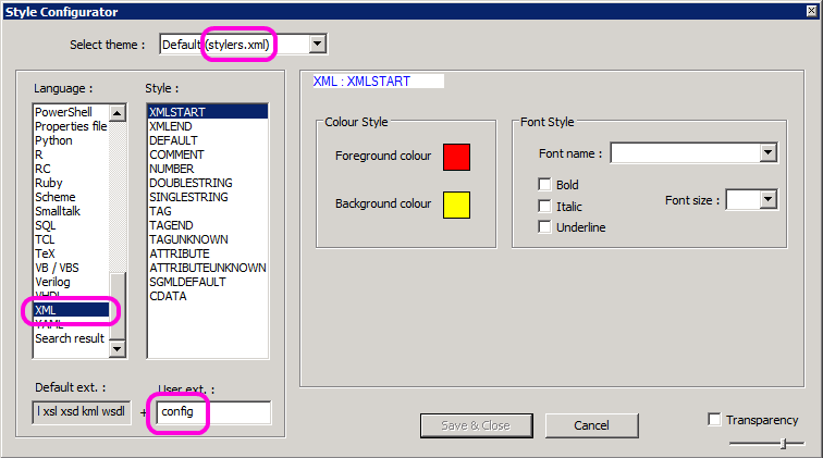 what is notepad++ supported languages