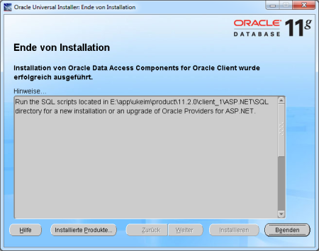 Oracle universal installer 12 как пользоваться