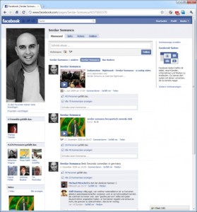 Serdar Somuncu bei Facebook