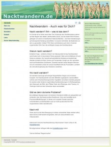 Nacktwandern