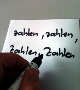 Uwe Keim schreibt schwarze Zahlen