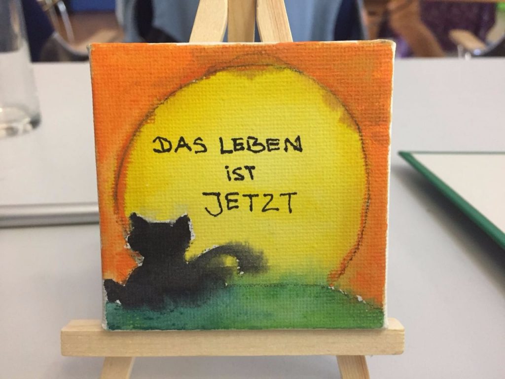 Das Leben ist jetzt